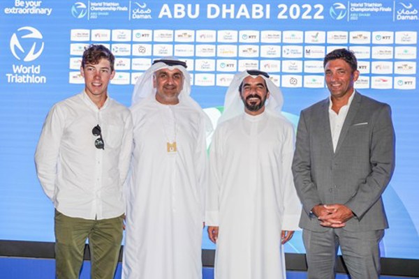 Abu Dhabi Reveals the Full Line-up of Elite Athletes Participating in the World Triathlon Championship Finals 2022