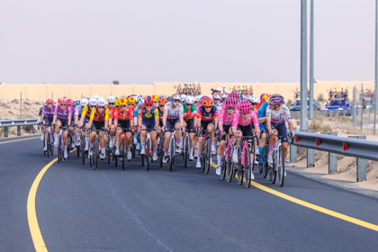 Stage 2  Uae Tour Women–Dubai