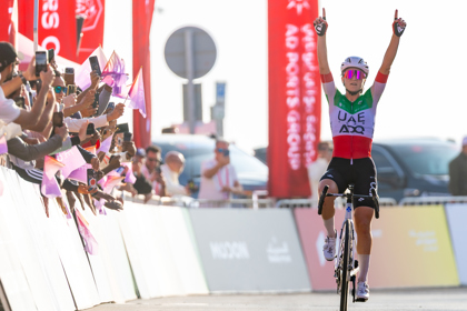 Stage 4 Uae Tour Women–Alain