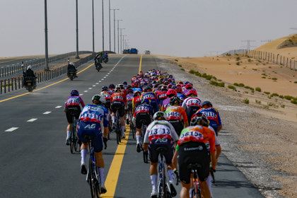 STAGE 2 OF UAE TOUR WOMEN'S (The Year Of Community)-2025