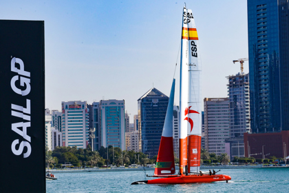 Mubadala Abu Dhabi Sail Grand Prix