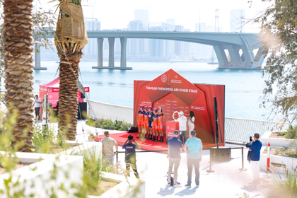 Stage 3 Uae Tour Women–Abu Dhabi