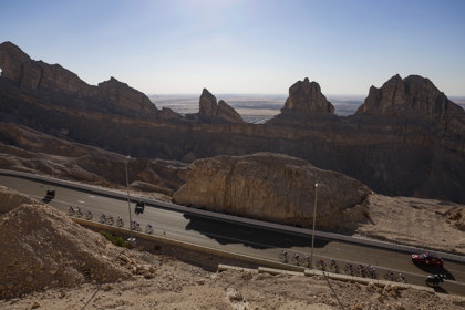 STAGE 3 UAE TOUR WOMEN 2024 PRESIGHT STAGE 