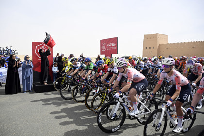 STAGE 2 OF UAE TOUR WOMEN'S (The Year Of Community)-2025