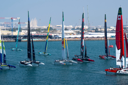 Mubadala Abu Dhabi Sail Grand Prix