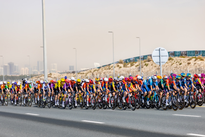 Stage 2  Uae Tour Women–Dubai