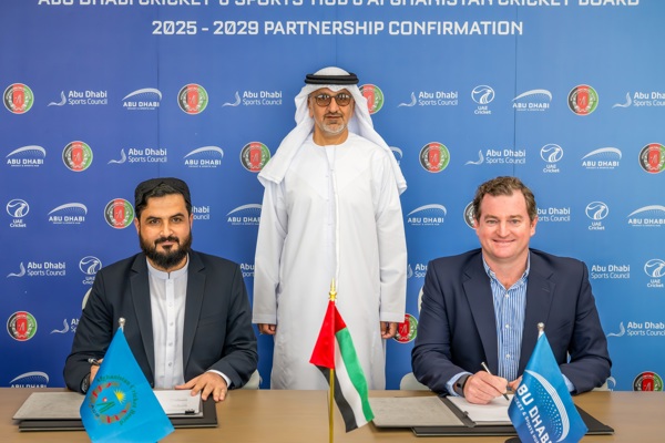 Abu Dhabi Cricket Sports Hub is the exclusive venue to host Afghan cricket training sessions and matches from 2025 to 2029.