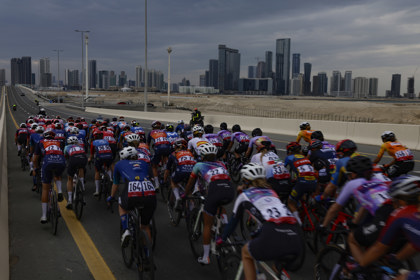 STAGE 4 UAE TOUR WOMEN 2024 ALDAR STAGE