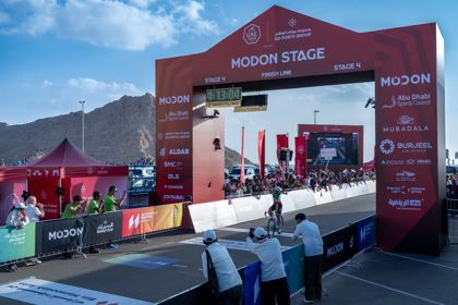 Stage 4 Uae Tour Women–Alain