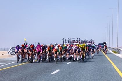 Stage 1 Uae Tour Women-AlDhafra