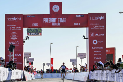 STAGE 3 UAE TOUR WOMEN 2024 PRESIGHT STAGE 