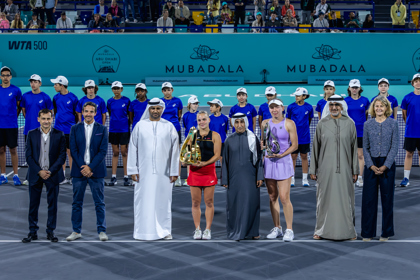 Mubadala Abu Dhabi Open 