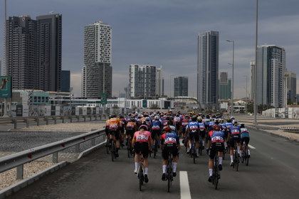 STAGE 4 UAE TOUR WOMEN 2024 ALDAR STAGE