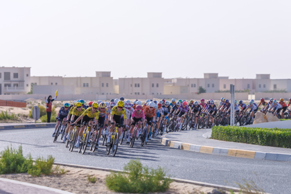 Stage 1 Uae Tour Women-AlDhafra