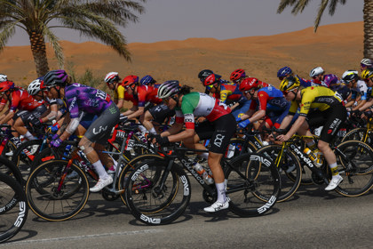 STAGE  3 OF UAE TOUR WOMEN'S ( AL DAR ) -2025