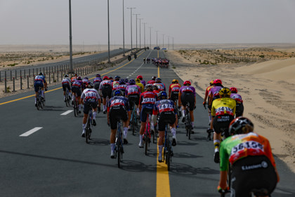 STAGE 2 OF UAE TOUR WOMEN'S (The Year Of Community)-2025