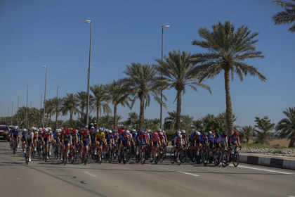 STAGE 3 UAE TOUR WOMEN 2024 PRESIGHT STAGE 