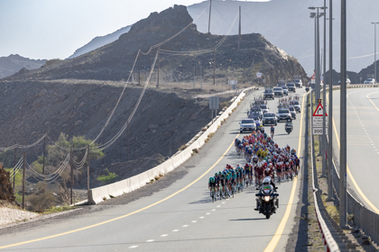 Stage 3 Uae Tour-Ras Alkhaimah