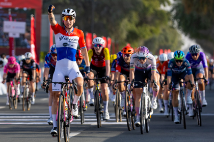Stage 1 Uae Tour Women-AlDhafra