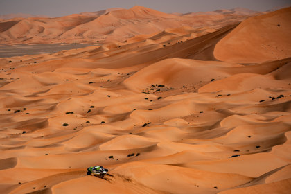 The 34th edition of the Abu Dhabi Desert Challenge