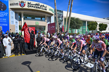 UAE TOUR STAGE 1  WOMEN