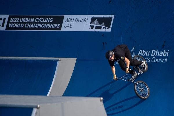 UCI URBAN CYCLING WORLD CHAMPIONSHIPS RETURN TO ABU DHABI IN DECEMBER