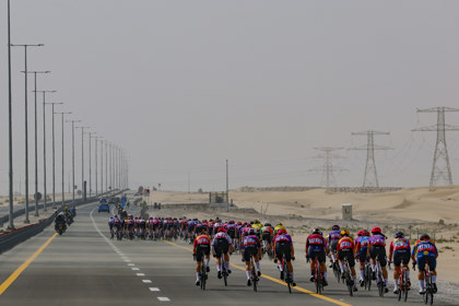 STAGE 2 OF UAE TOUR WOMEN'S (The Year Of Community)-2025