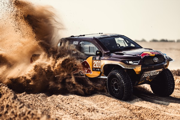 Al-Attiyah and Gutiérrez amongst the winners of the ADNOC Oasis Prologue in front of Al Dhannah City crowds