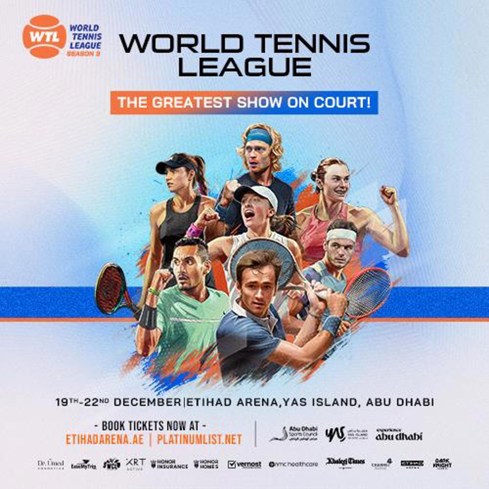 World Tennis League 2024