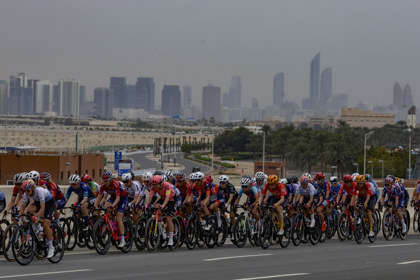 STAGE 4 UAE TOUR WOMEN 2024 ALDAR STAGE