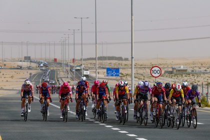 STAGE 2 OF UAE TOUR WOMEN'S (The Year Of Community)-2025