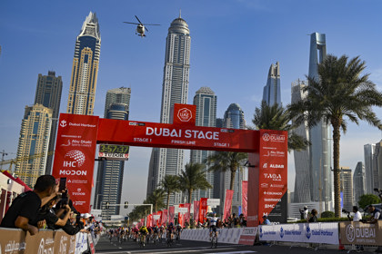 UAE TOUR STAGE 1  WOMEN