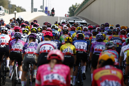 STAGE  3 OF UAE TOUR WOMEN'S ( AL DAR ) -2025