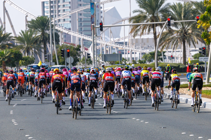 Stage 3 Uae Tour Women–Abu Dhabi