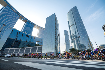 Stage 3 Uae Tour Women–Abu Dhabi