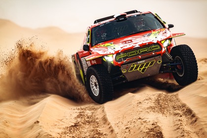 Abu Dhabi Desert Challenge 