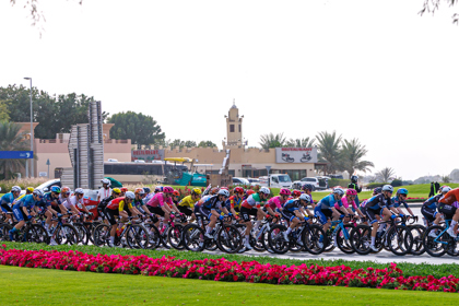 Stage 2  Uae Tour Women–Dubai