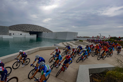 STAGE 4 UAE TOUR WOMEN 2024 ALDAR STAGE