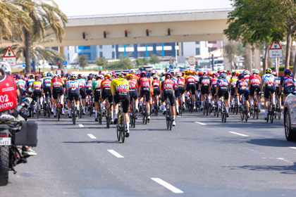 Stage 3 Uae Tour Women–Abu Dhabi