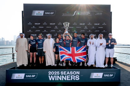Mubadala Abu Dhabi Sail Grand Prix