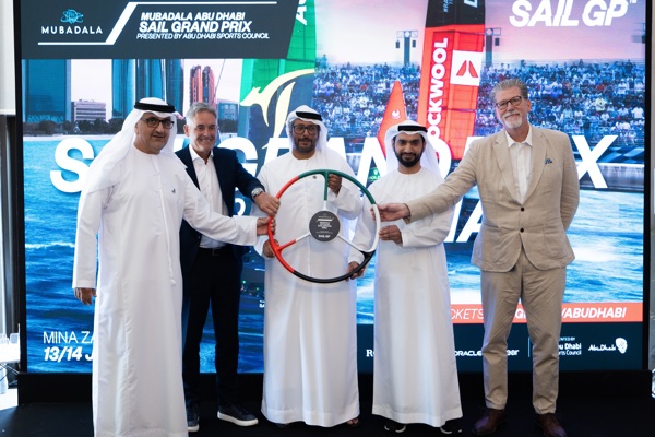First ever Mubadala Abu Dhabi Sail Grand Prix Presented by Abu Dhabi Sports Council to take place at Mina Zayed, January 13-14, 2024 