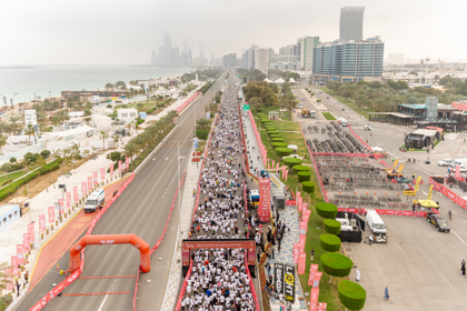 Abu Dhabi Run & Ride 