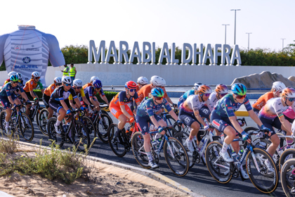 Stage 1 Uae Tour Women-AlDhafra