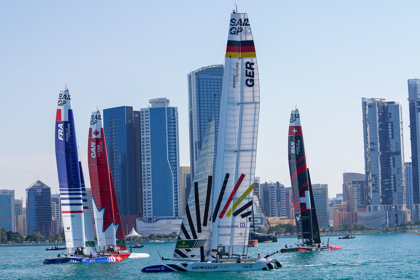 Mubadala Abu Dhabi Sail Grand Prix