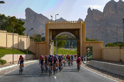 STAGE  3 OF UAE TOUR WOMEN'S ( AL DAR ) -2025