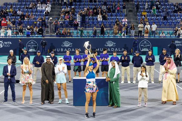 MUBADALA ABU DHABI OPEN: SERVING UP A SPECTACULAR RETURN WITH A GAME-CHANGING COMMUNITY INITIATIVE