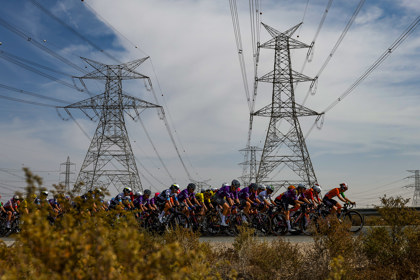 UAE TOUR STAGE 1  WOMEN