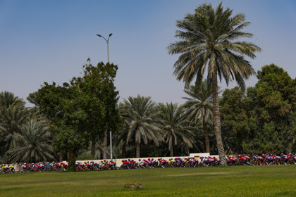 STAGE  3 OF UAE TOUR WOMEN'S ( AL DAR ) -2025