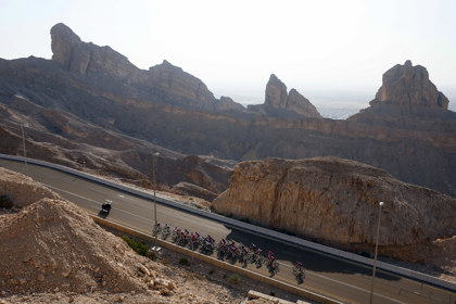 STAGE  3 OF UAE TOUR WOMEN'S ( AL DAR ) -2025