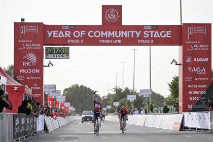 STAGE 2 OF UAE TOUR WOMEN'S (The Year Of Community)-2025